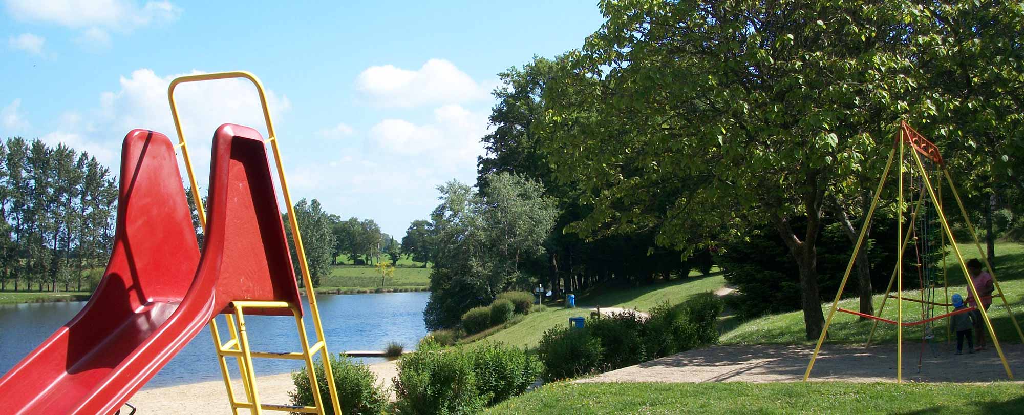 Camping Dans La Creuse Pres D Un Lac