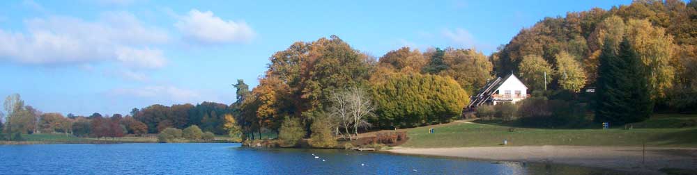 Etang de Cheix à la Souterraine